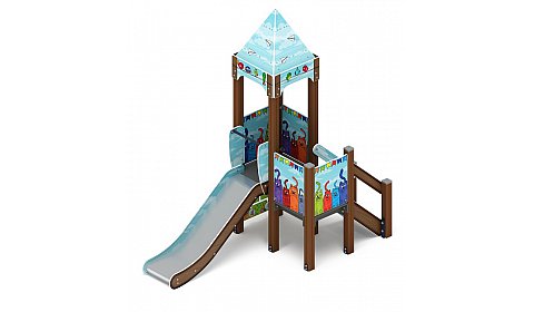 Королевство (Коты) - ДИК 1.15.01-21 - Игровой комплекс H=900