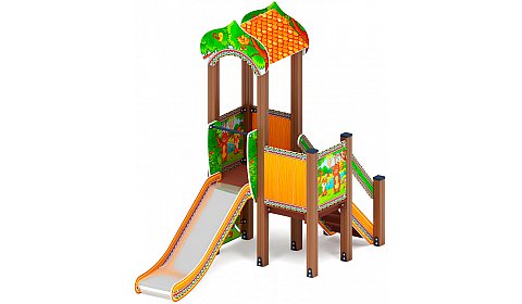 Полянка горка Н 900 ДИК 1.16.02-01