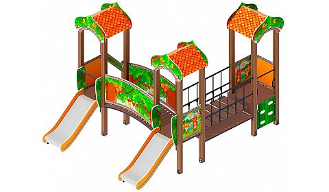 Полянка горка Н 750 ДИК 1.16.04-01