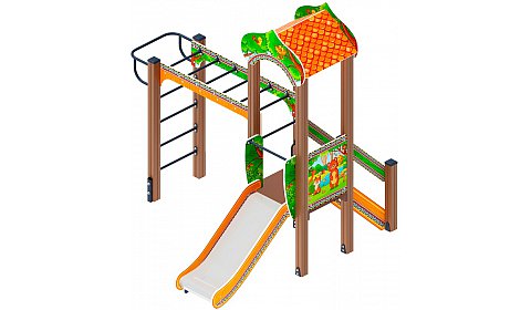 Полянка горка Н 750 ДИК 1.16.05-01