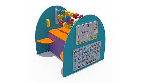 ДИФ 01267 Игровой модуль (в виде развивающего стола)