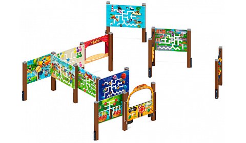 Игровая панель. Микс МФ 22.01.01-11