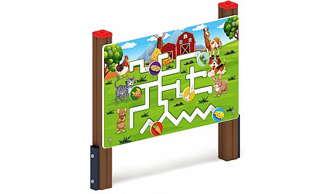 Веселая ферма - Игровая панель - МФ 22.01.01-01