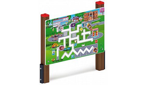 В пути - Игровая панель - МФ 22.01.01-03