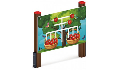 Яблонька - Игровая панель - МФ 22.01.01-04