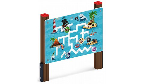 Сундучок пирата - Игровая панель - МФ 22.01.01-05