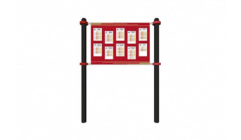 Информационный щит "Спорт" МФ-30.8