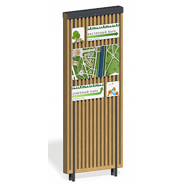 Информационный стенд "Линк" МФ-89.1