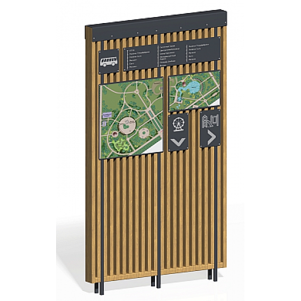 Информационный стенд "Линк" МФ-89