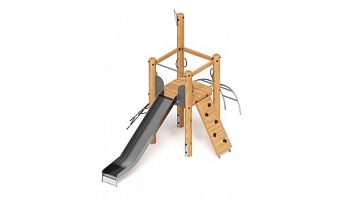 Игровой комплекс (лиственница) ДИК 2.24.01-Л