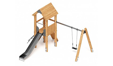 Игровой комплекс (лиственница) ДИК 2.24.03-01.Л