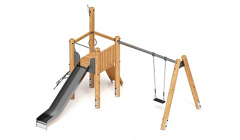 Игровой комплекс (лиственница) ДИК 2.24.03-Л