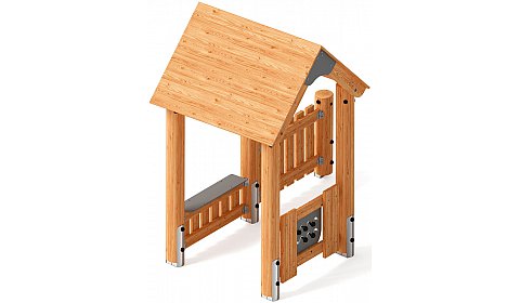 Домик (лиственница) МФ 10.24.02-Л