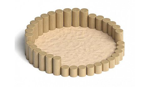 Песочница "Песчаник" ПС-111.1