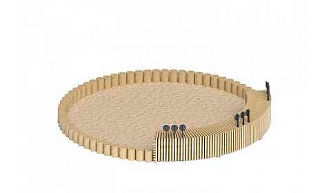 Песочница "Калахари" ПС-114