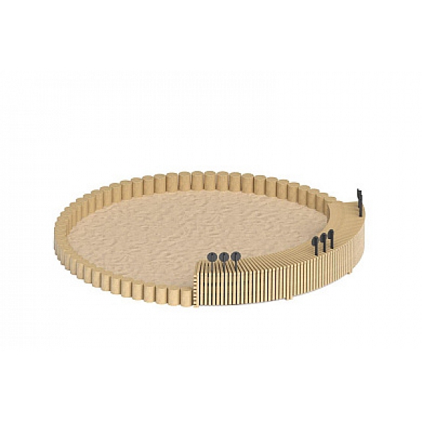 Песочница "Калахари" ПС-114