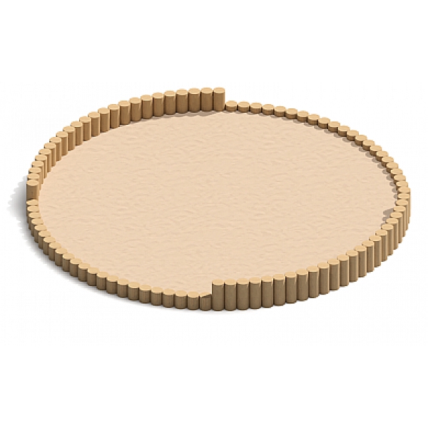 Песочница "Столбики" ПС-111