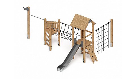 Игровой комплекс (лиственница) ДИК 2.24.05-Л