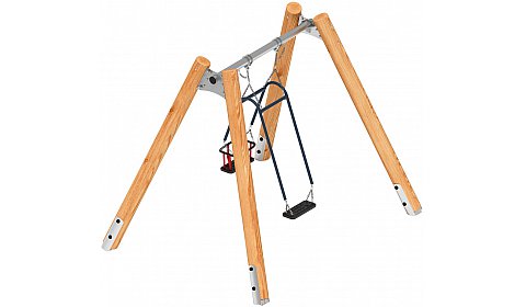 Качели семья (Лиственница) ИО 11.Р.07.01-Л