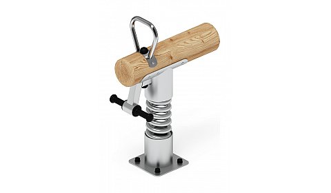 Качалка на пружине (Лиственница) ИО 22.24.03-Л