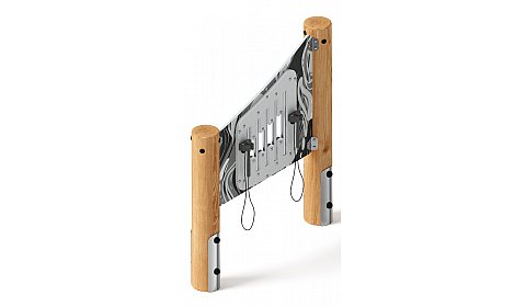 Металлофон (лиственница) МФ 22.01.09