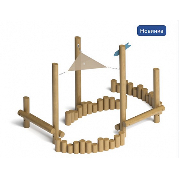 Песочница "Дюны" ПС-118