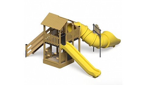 Игровой комплекс "Домик на дереве" ИК-123.1