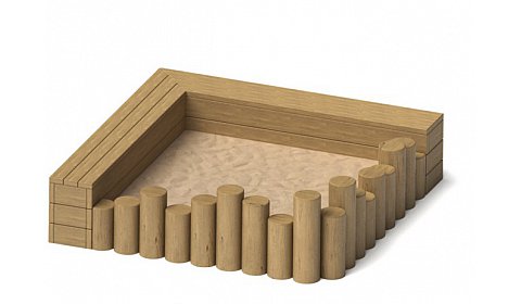 Песочница "Сонора 2" ПС-115.3