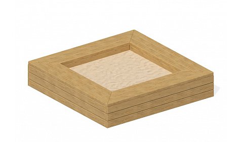 Песочница "Малая" ПС-115.2