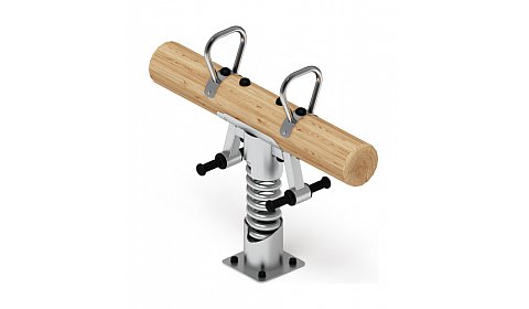 Качалка на пружине (Лиственница) ИО 22.24.01-Л