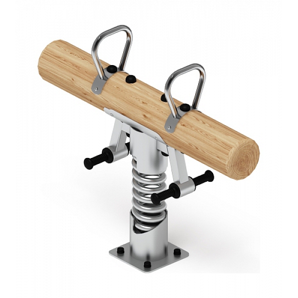 Качалка на пружине (Лиственница) ИО 22.24.01-Л