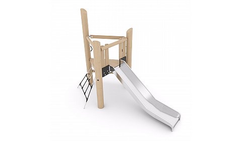 Детский игровой комплекс с горкой Робиния