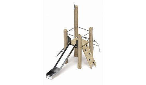 Детский игровой комплекс (Робиния) H-1400 ДИК 2.24.01