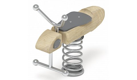 Качалка на пружине Пчелка (Робиния) ИО 22.24.02