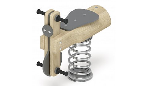 Качалка на пружине Мотоцикл (Робиния) ИО 22.24.01