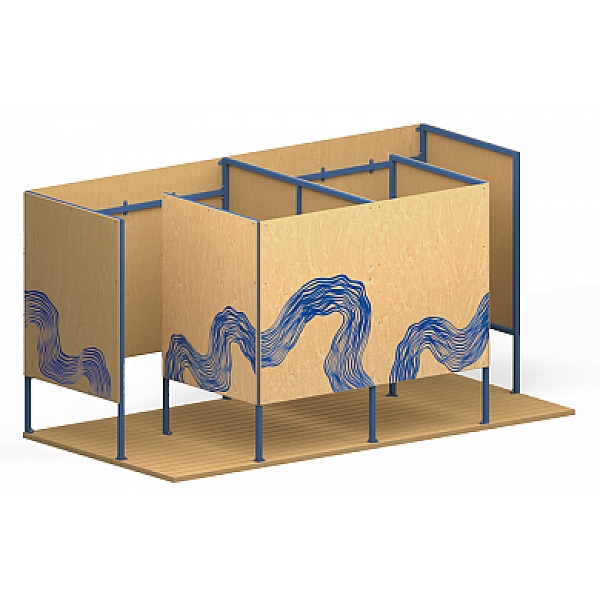 Кабинка для переодевания "Стандарт" МФ-37