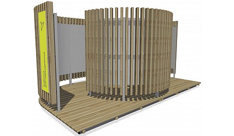 Кабинка для переодевания ПМ-32
