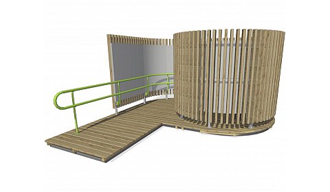Кабинка для переодевания ПМ-33