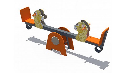 ИО 42103 Качалка-балансир (лошадки)