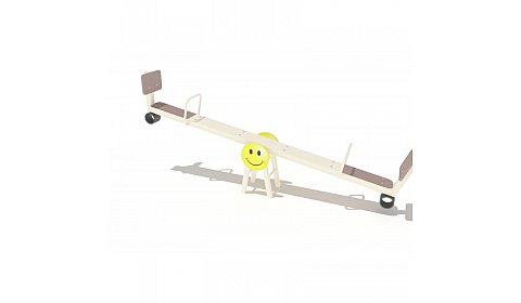 ИО 04060 Балансир коричневый Смайл