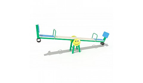 ИО 04062 Балансир бирюзовый Смайл