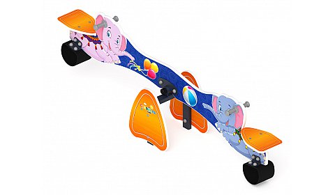 Качалка балансир Слоники - ИО 21.Д.01.02