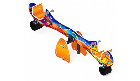 Качалка балансир со спинкой - ИО 21.Д.14.01 - Космопорт