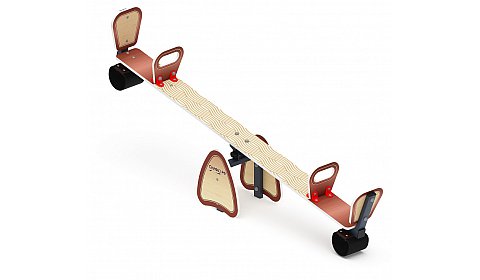 Качалка балансир со спинкой - ИО 21.М.01.01-П.01