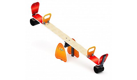 Качалка балансир со спинкой - ИО 21.М.01.01-П