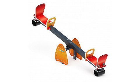 Качалка балансир со спинкой малый - ИО 21.М.01.05-П