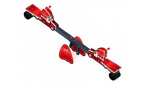 Качалка балансир Пожарная машина - ИО 21.М.03.01-П.01