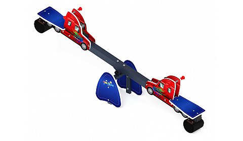 Качалка балансир Грузовичок - ИО 21.М.03.01-П