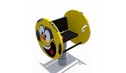 ИО 05290.1 Качалка на пружине Мячик