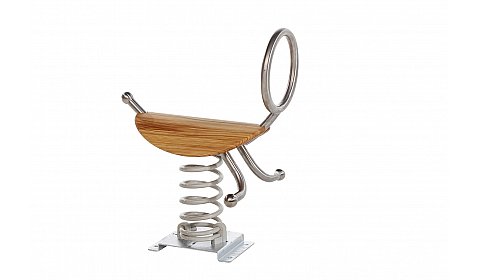 Качалка на пружине, серия "эко" - rodeo (крепление для бетонирования)